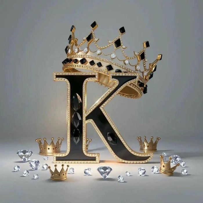 k letter image for whatsapp dp