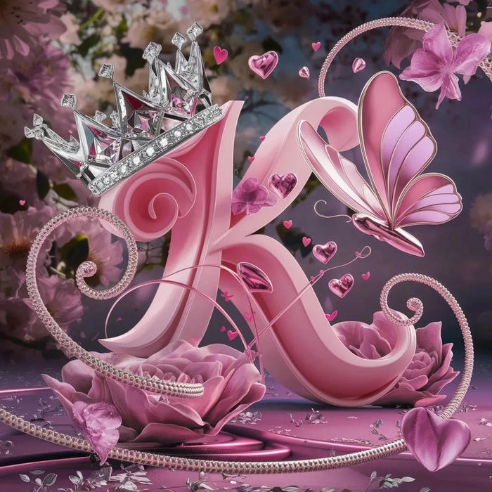 k name dp for whatsapp