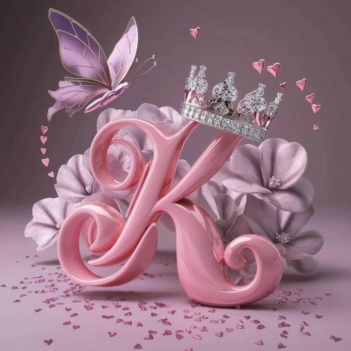 k name dp stylish
