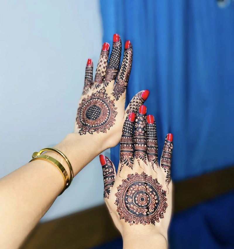kashees hand mehndi design
