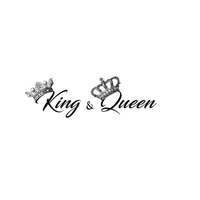 king queen dp for instagram cartoon