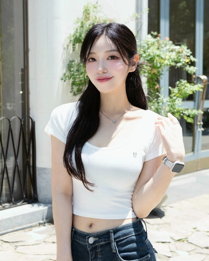 korean cute girls pic for dp