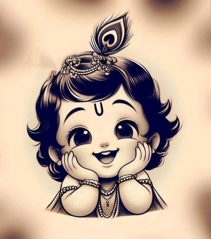 krishna dp hd