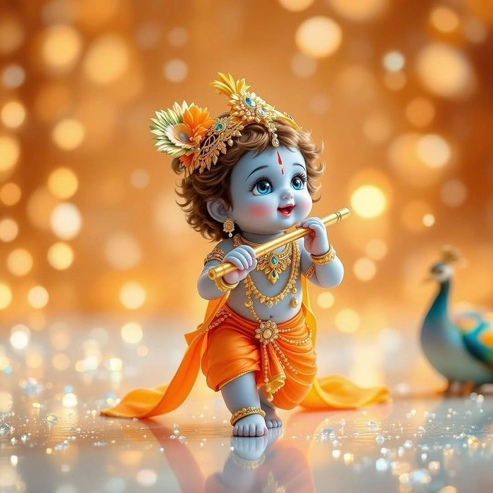 krishna dp image