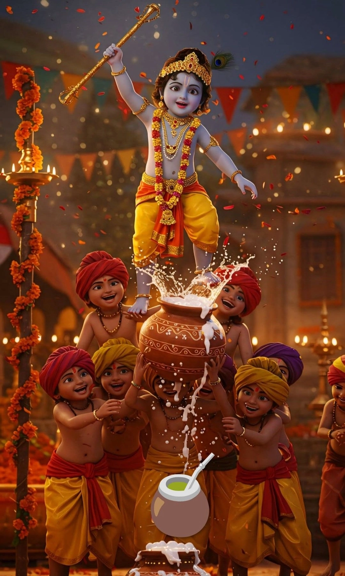krishna ji dp