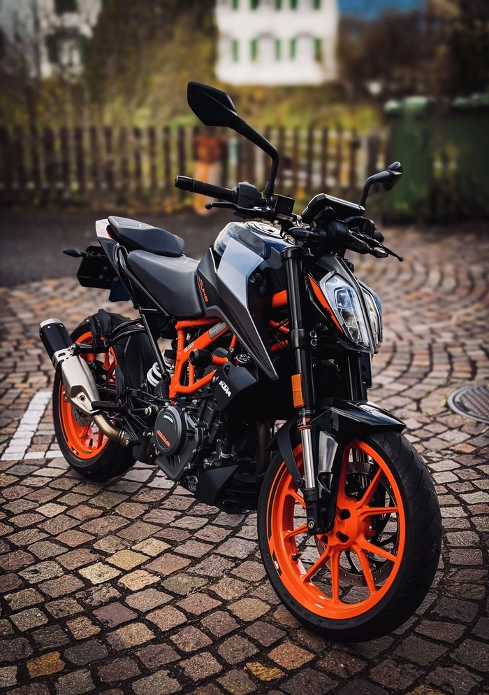 ktm duke 390 dp photo