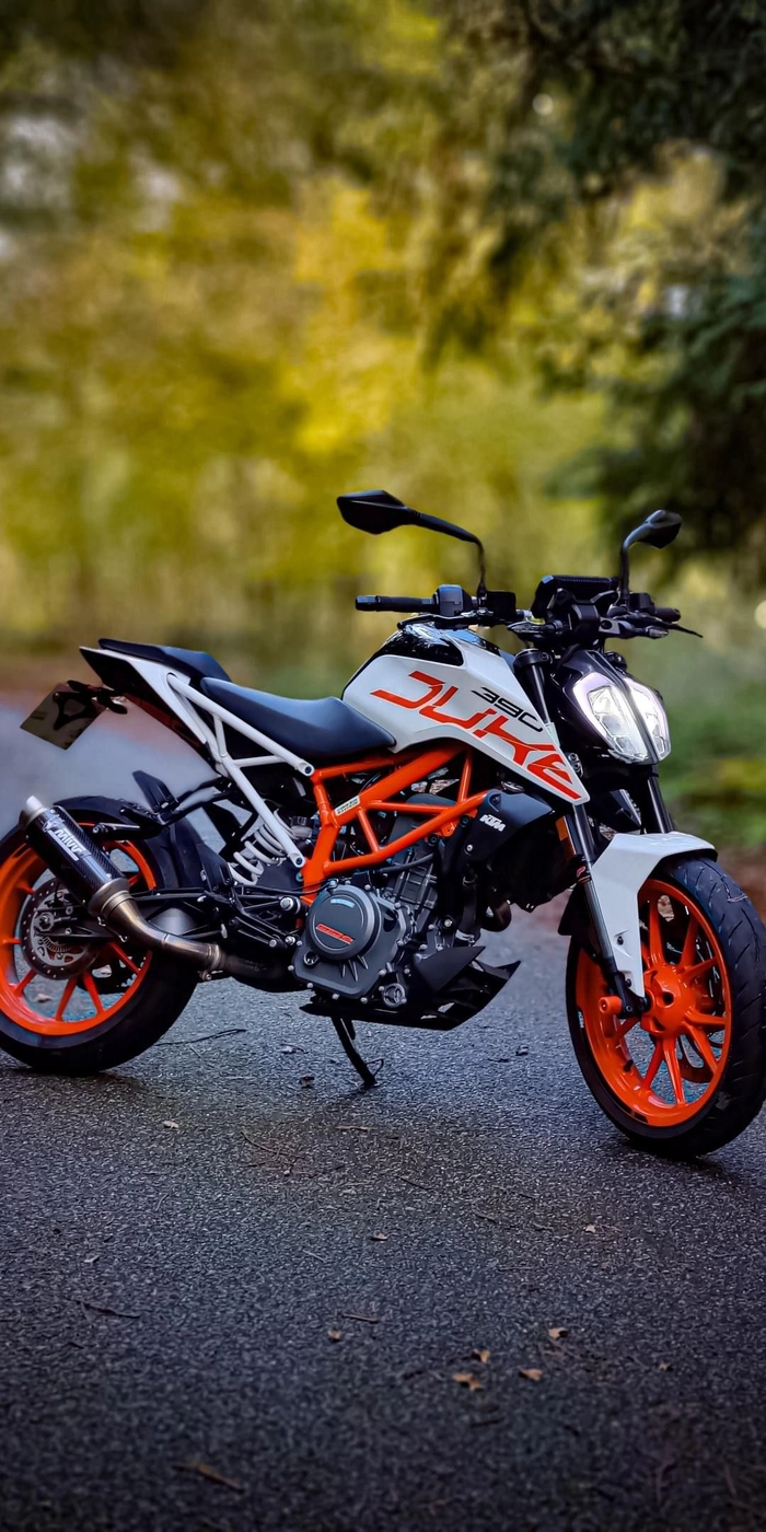 ktm duke dp photo