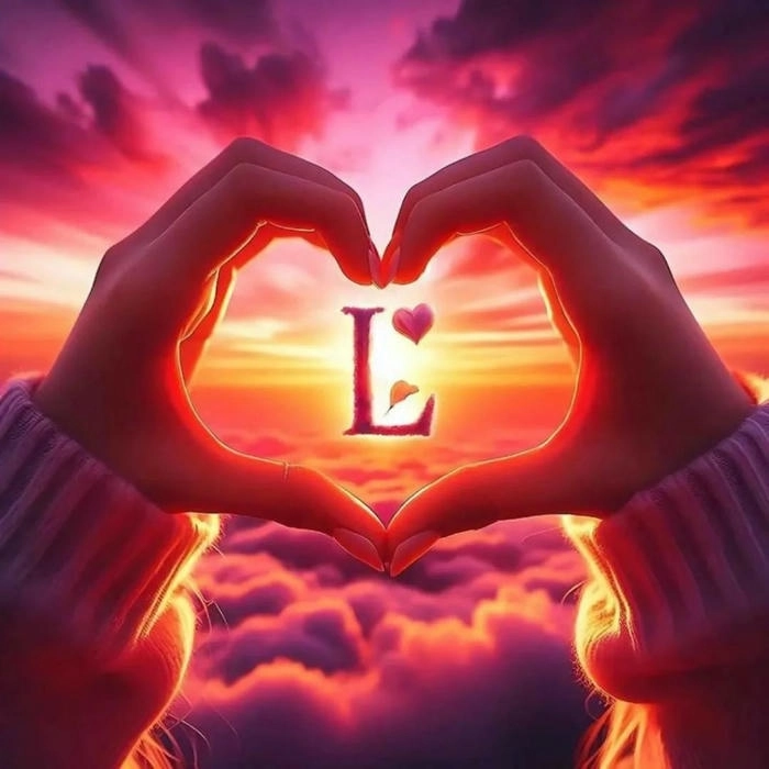 l letter images for whatsapp dp