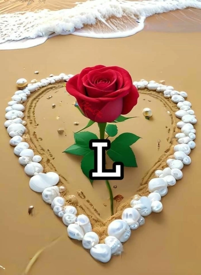 l name diamond keyring dp
