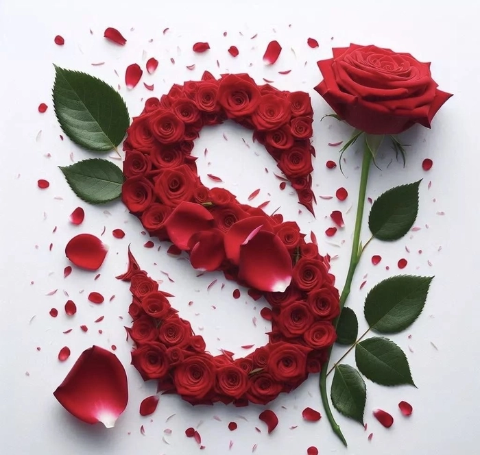 letter s dp
