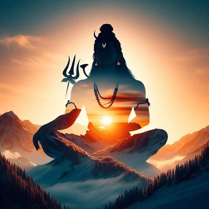 lord shiva dp with quotes