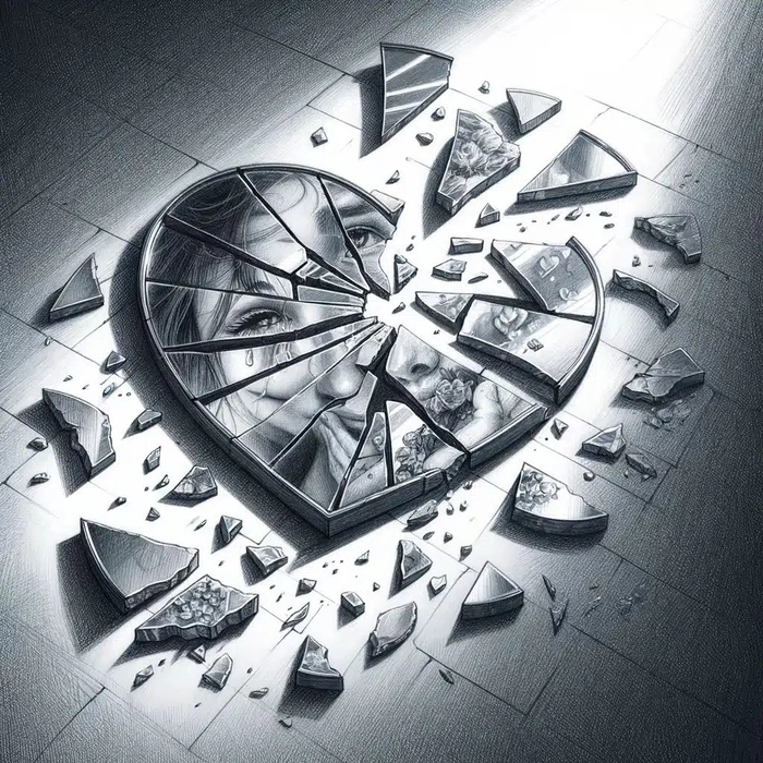 love broken dp for whatsapp