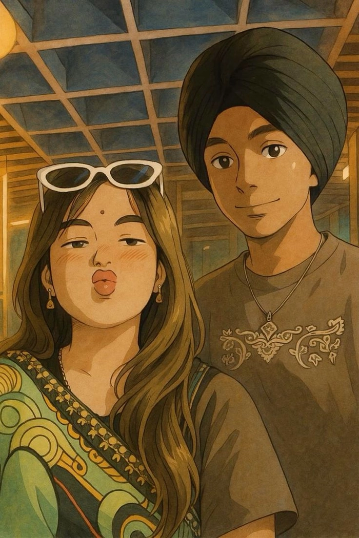 love cartoon dp for instagram