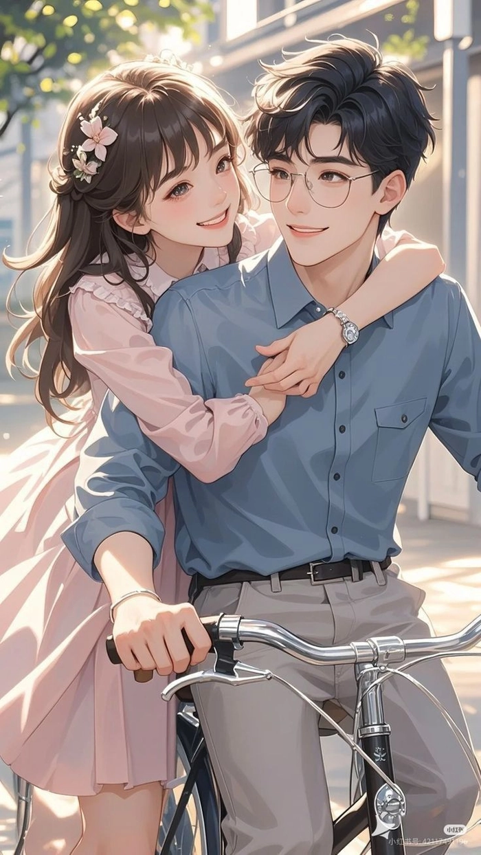 love couple hug dp