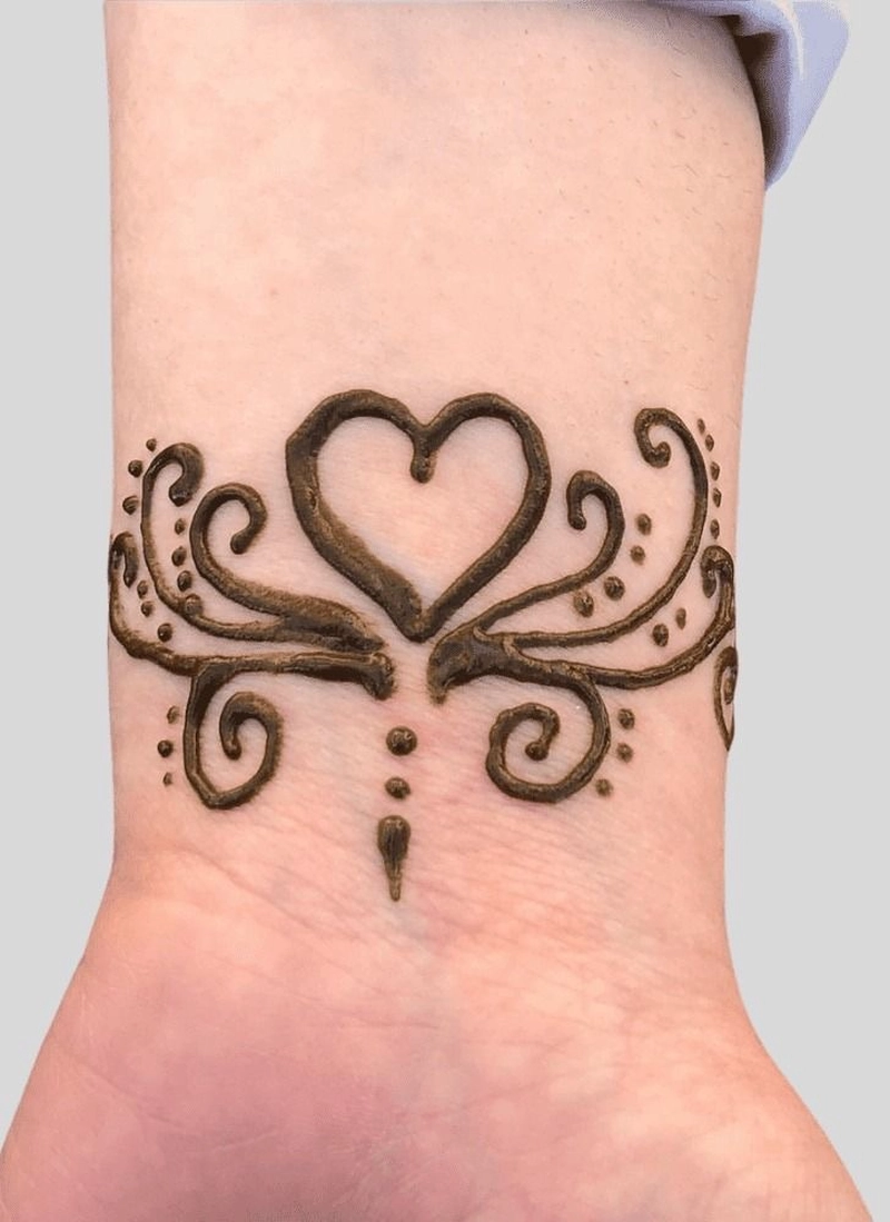 love mehndi design photo arabic