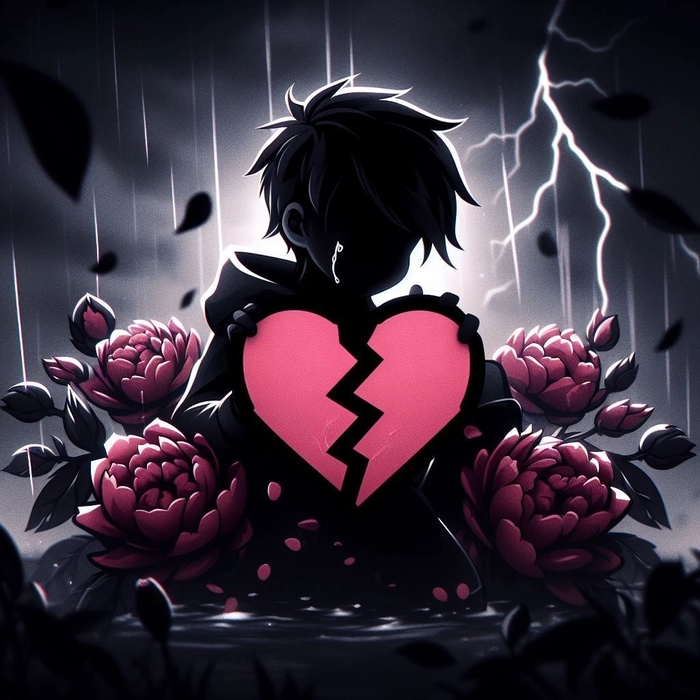 love sad boy image