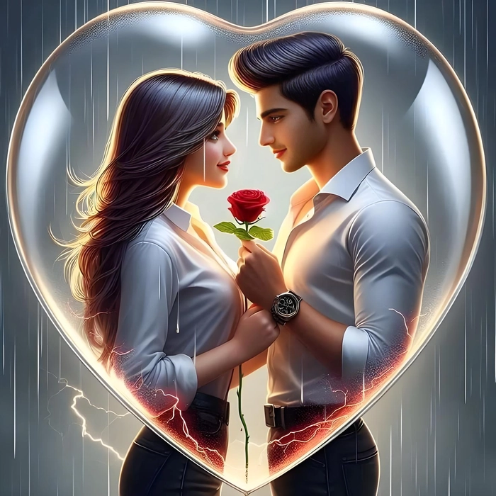 love smile dp