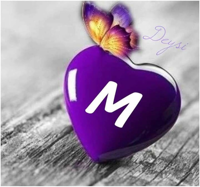 love stylish m name dp