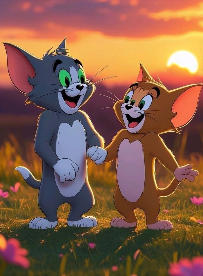 love tom and jerry dp for whatsapp