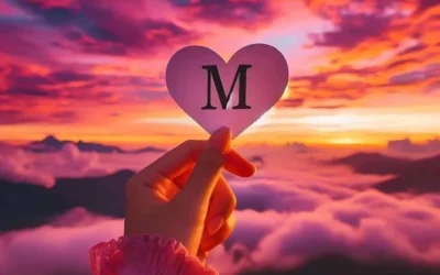 m letter images dp