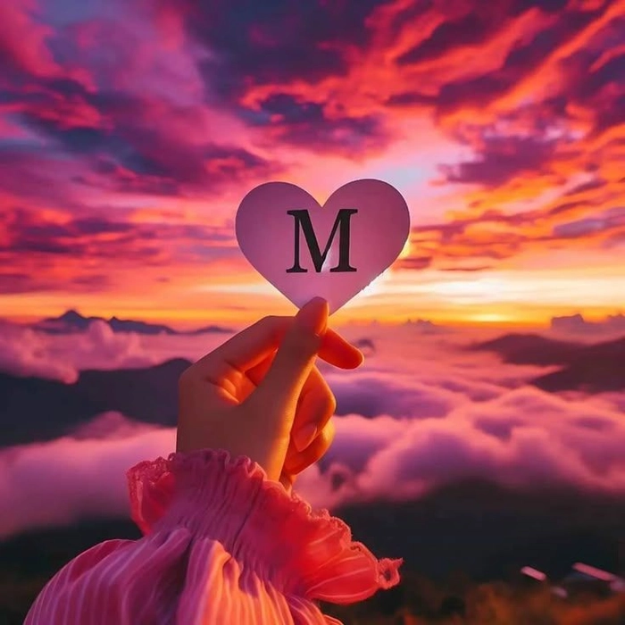 m letter images dp