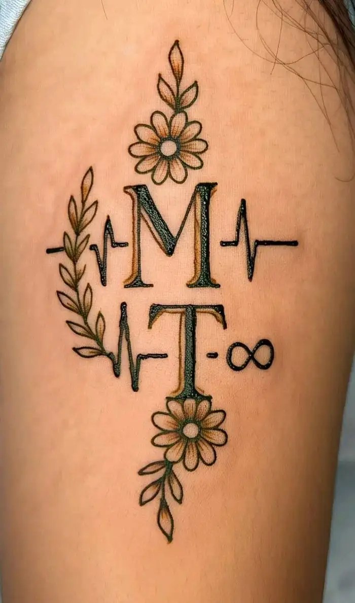 m name mehndi design back hand