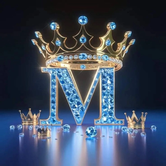 m name photo love dp download