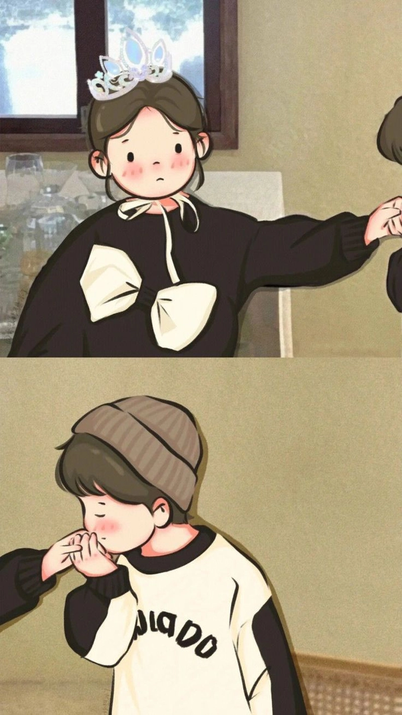 matching pfp anime couple dp instagram
