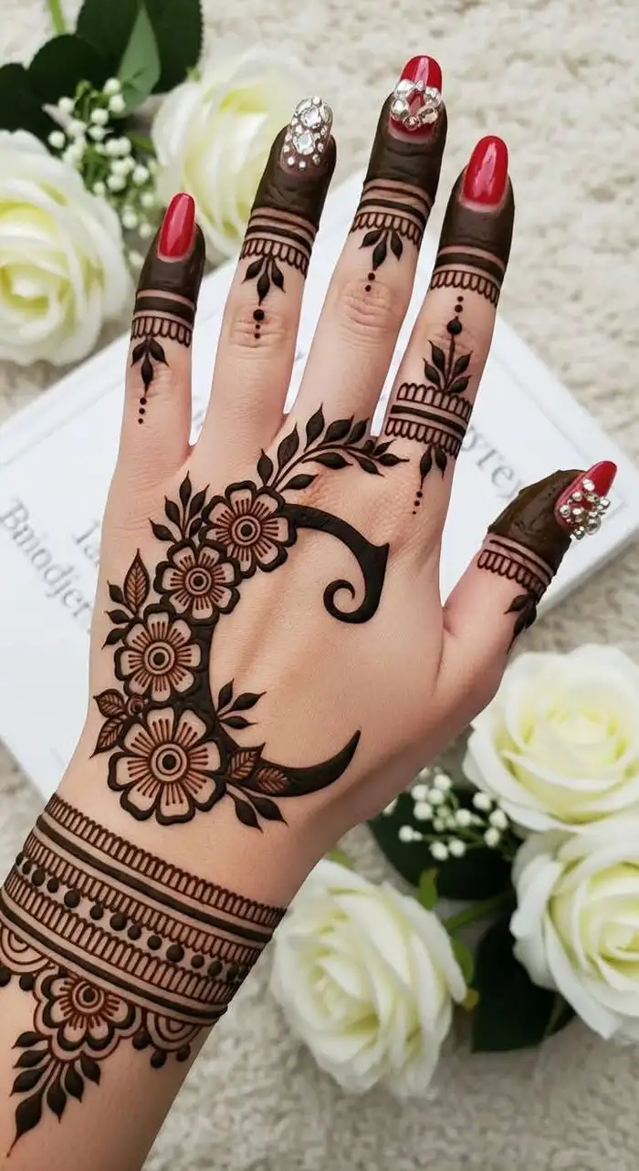 mc mehndi design
