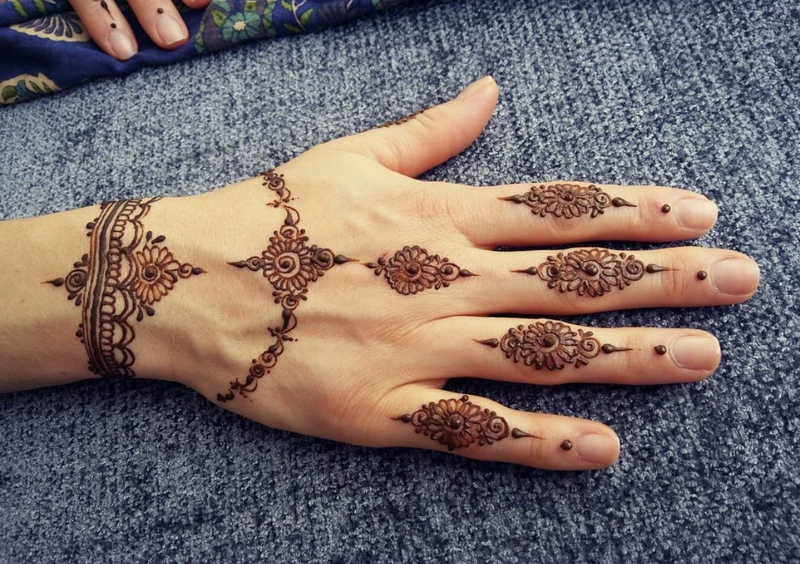 mehendi ceremony jewellery