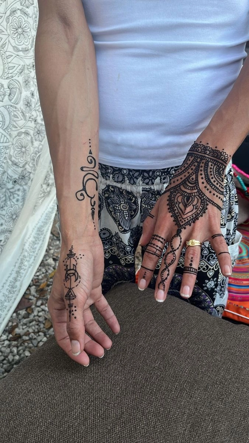 mehendi design groom