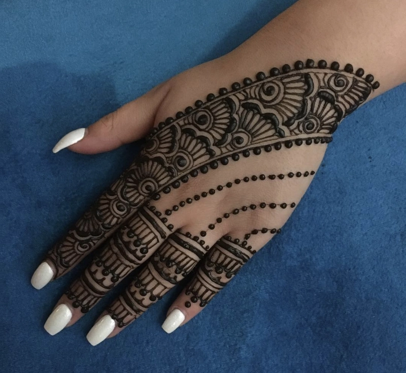 mehendi jewellery set