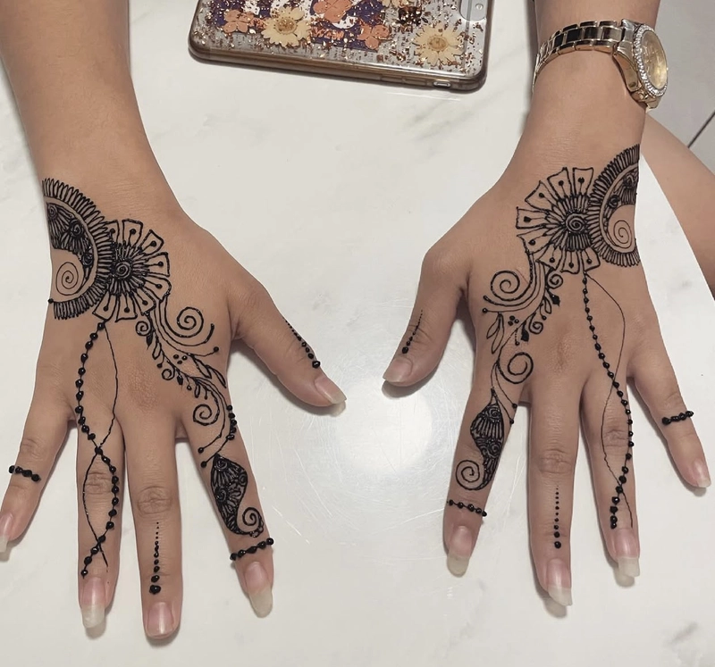 mehendi jewellery
