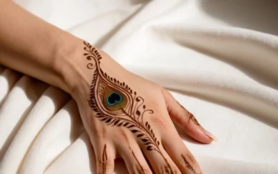 mehndi design description