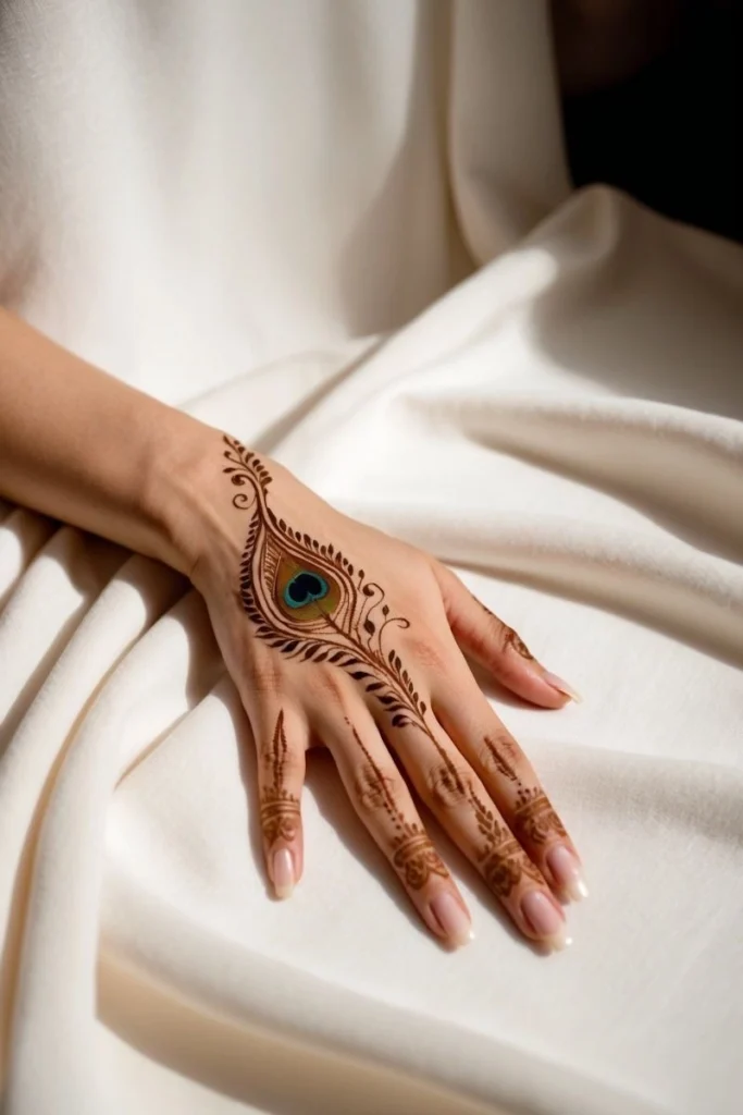 mehndi design description