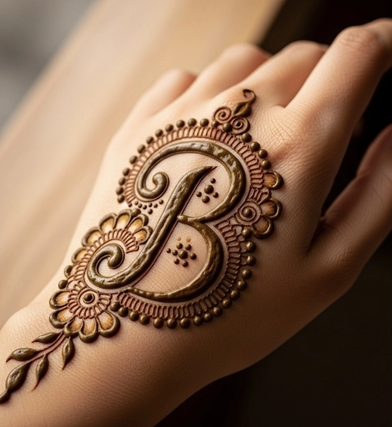 mehndi design for b pic