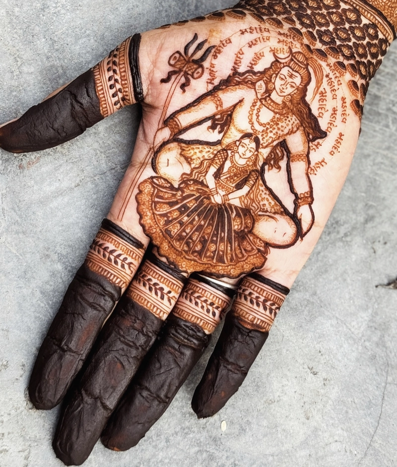 mehndi design for sawan 2025