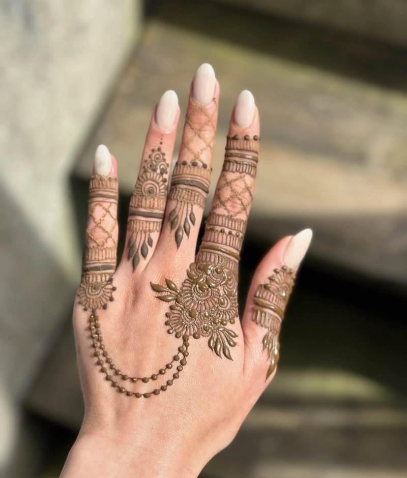 mehndi design for ungli