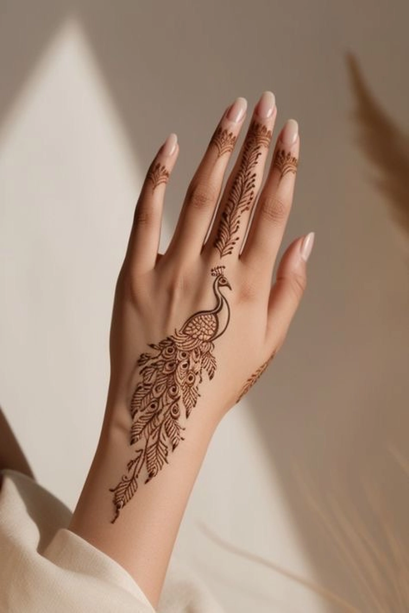 mehndi design meanings