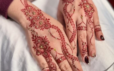 mehndi design upper hand simple and beautiful