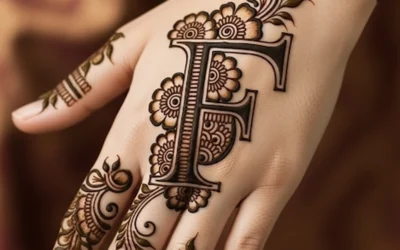 mehndi designs for f photo