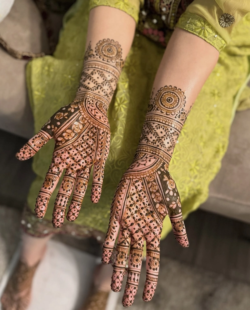 mehndi jaal wali
