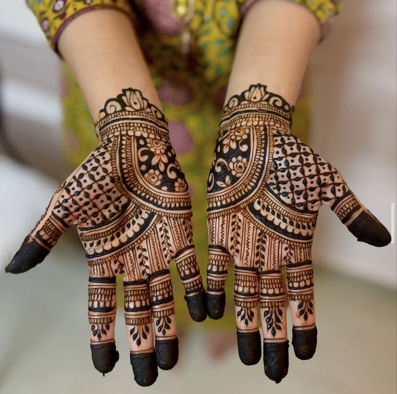 mehndi jaal