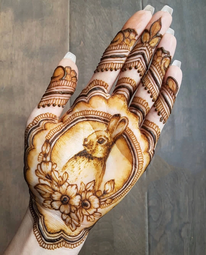mehndi ke design