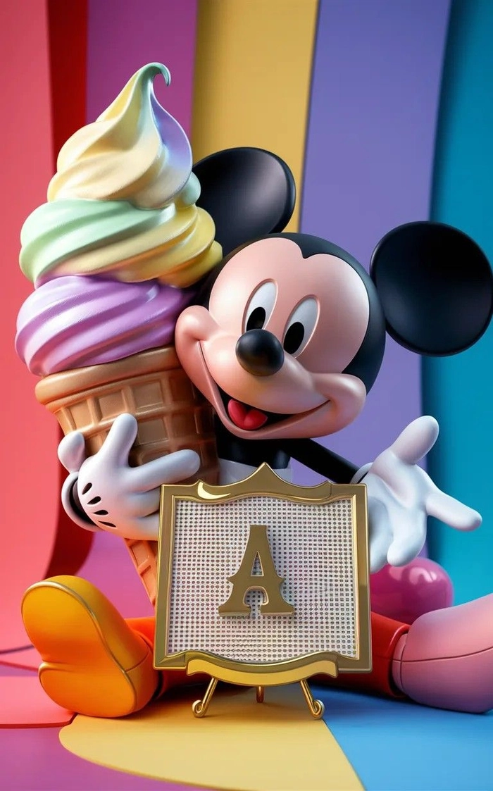 mickey mouse dp 2025