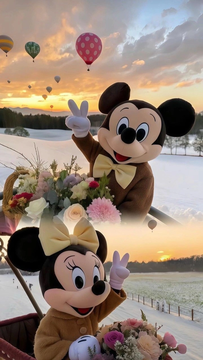 mickey mouse dp hd