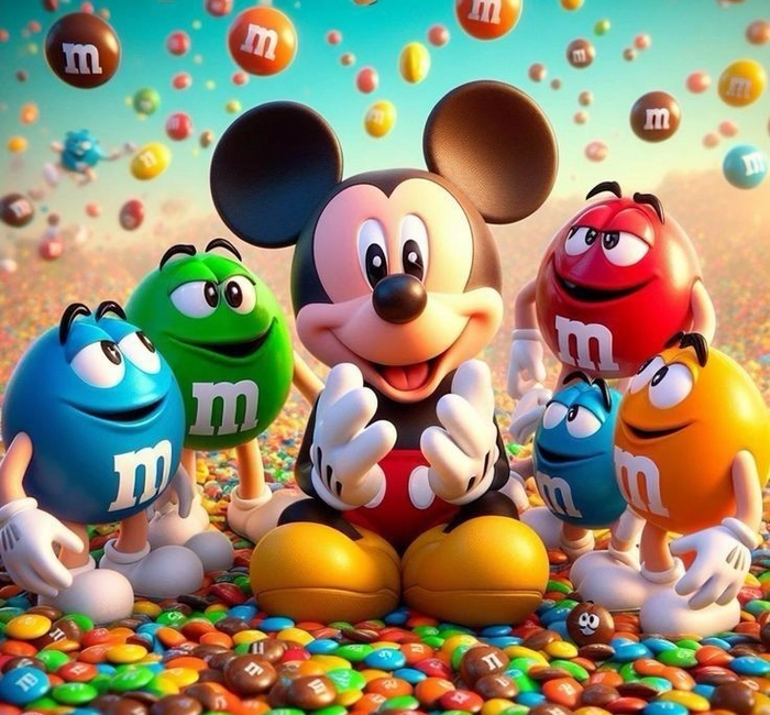 mickey mouse dp love theme