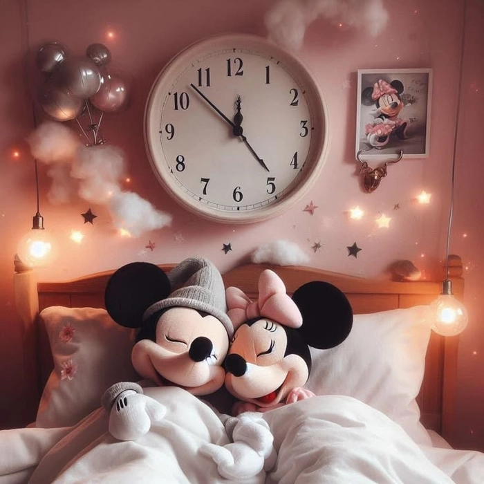 mickey mouse dp with quotes