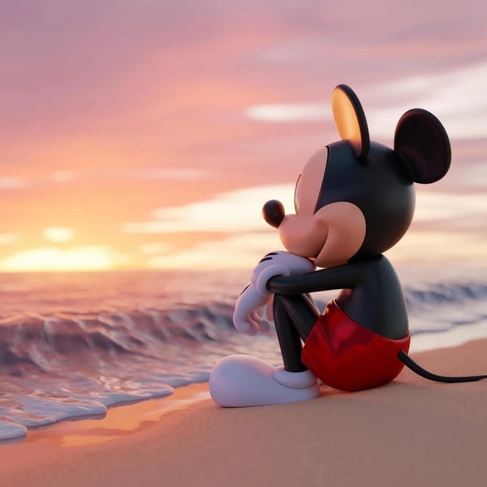 mickey mouse whatsapp dp