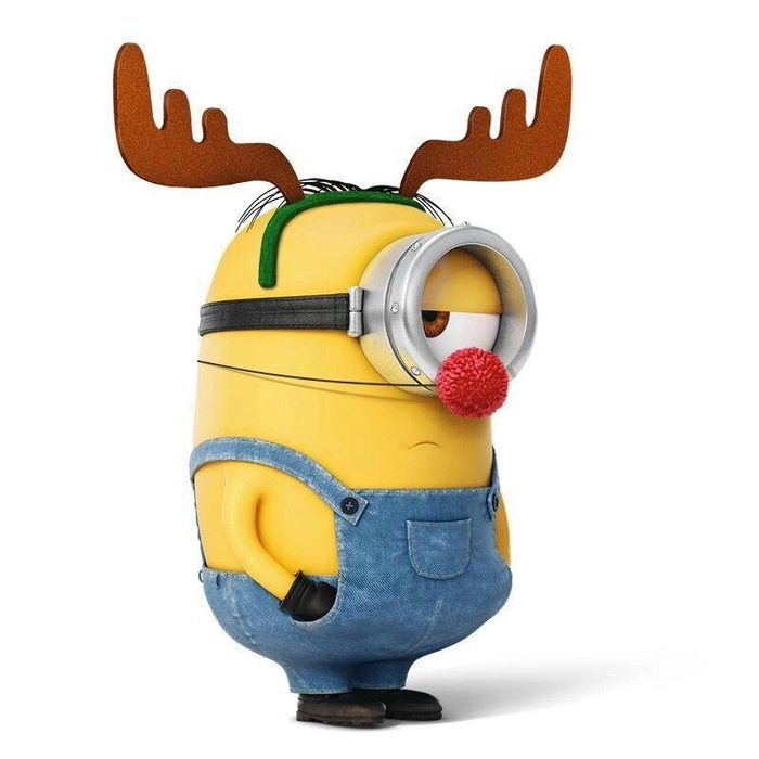 minion cute dp